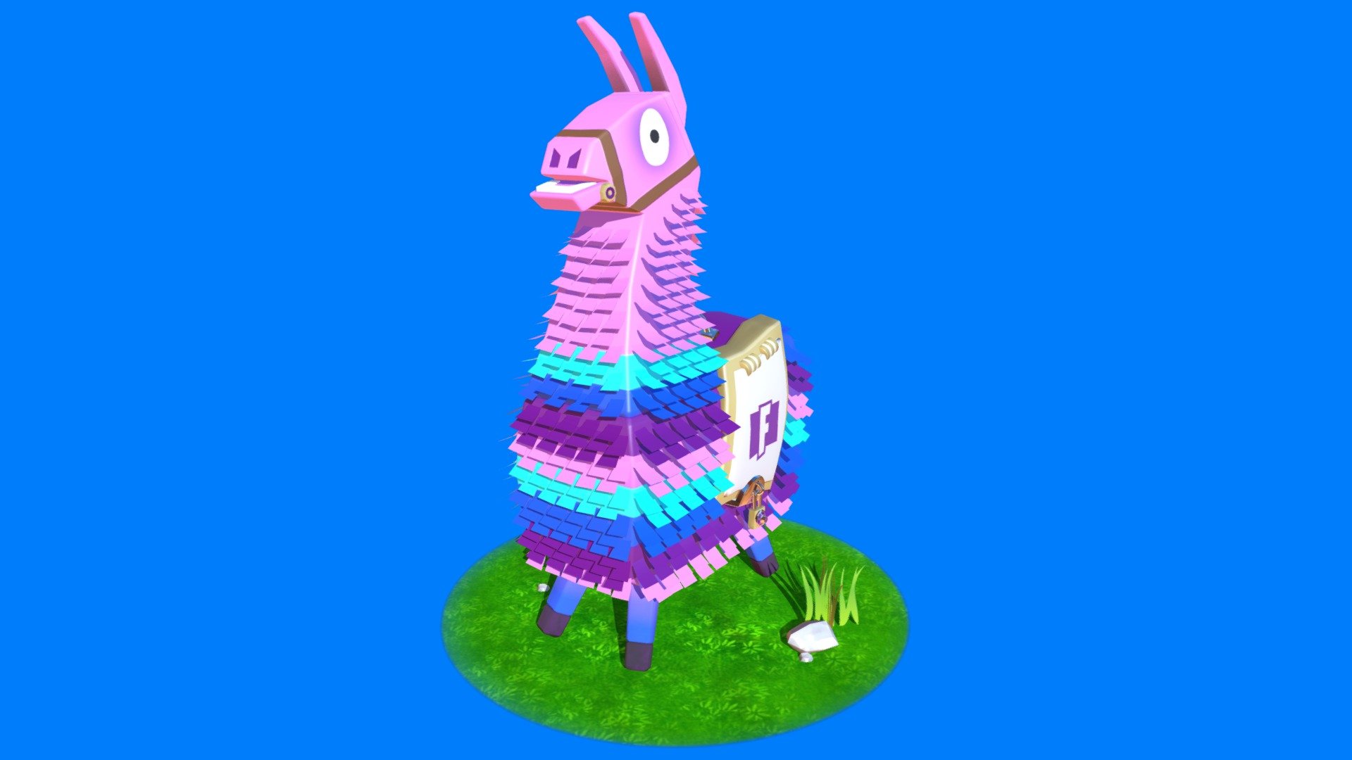 Fortnite Lama 3d model