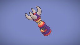 Cartoon grappling hook