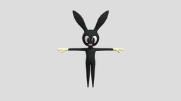 Cartoon Rabbit FBX