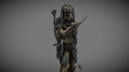 Predator Wolf from AvP:REQUIEM