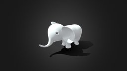 Cartoon Baby Elephant _ Anil