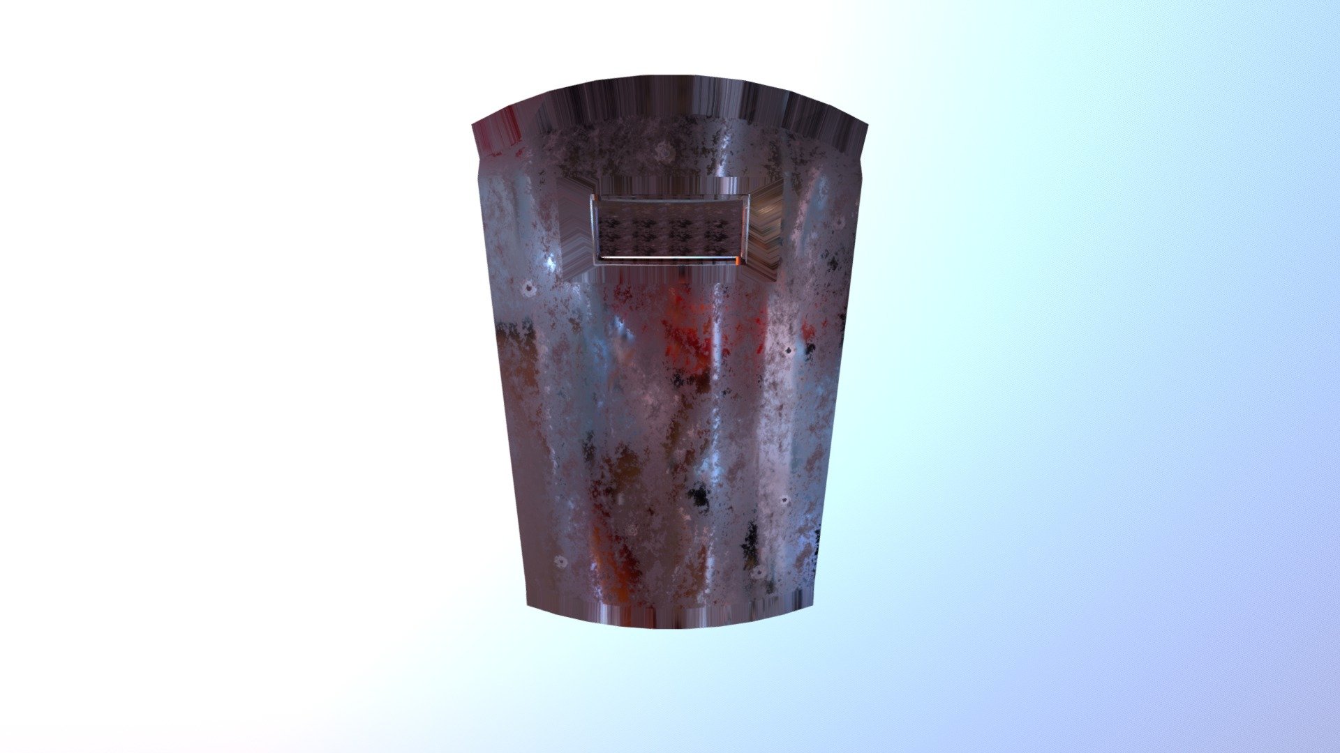 Riot Shield 3d model