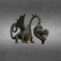 Cartoon Dragon