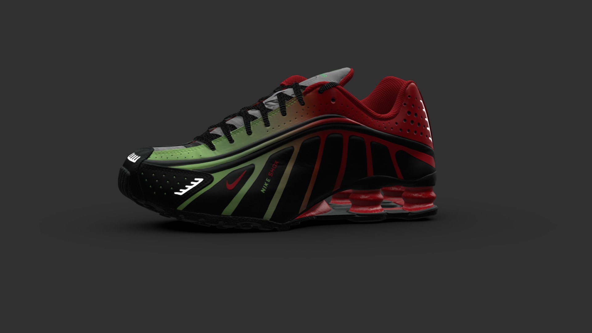 Nike Shox 3d model