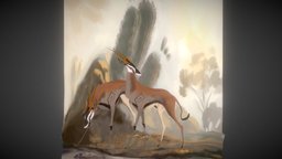 Antilope scene