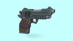 Stylized Pistol