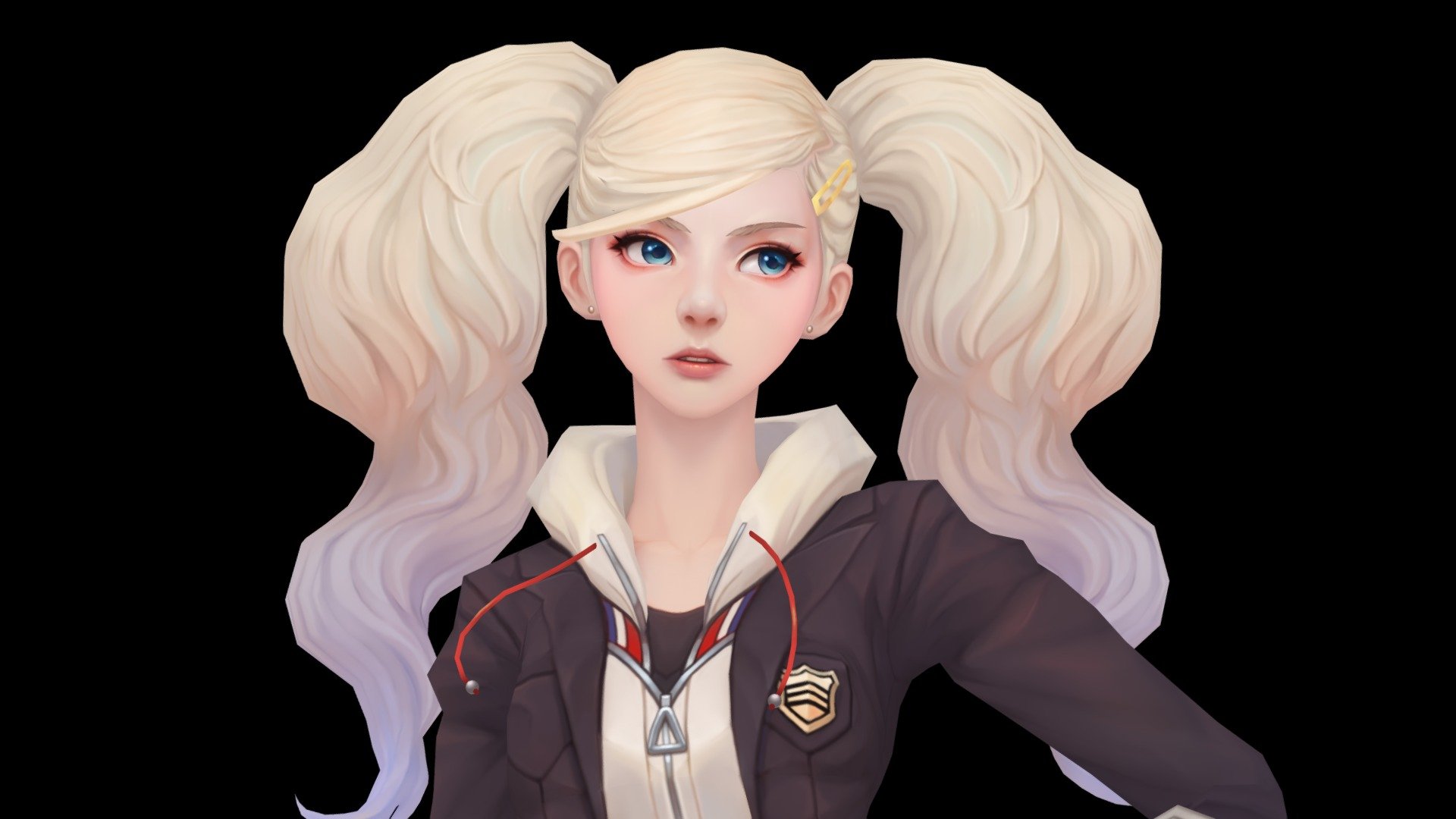 Anne_Persona 5 3d model