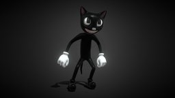 Cartoon Cat Rig