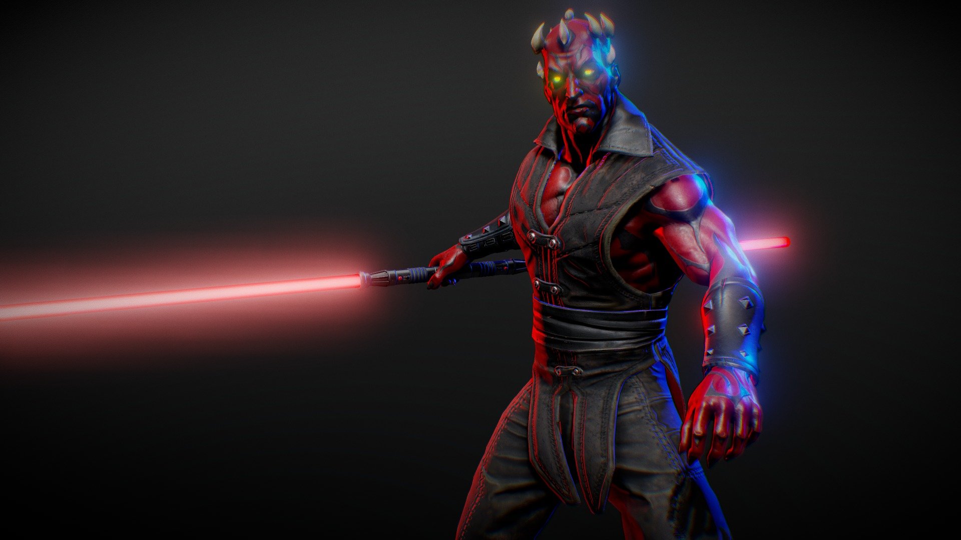 Darth Maul 3d model