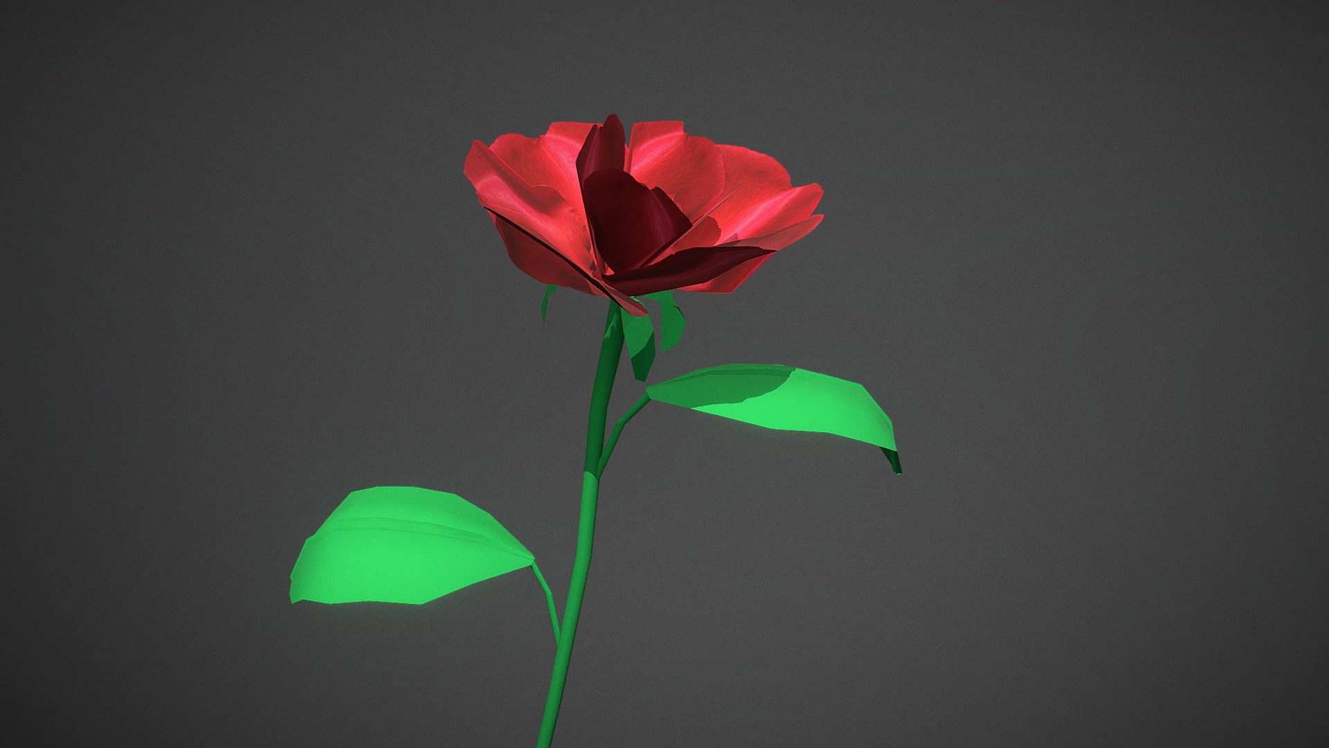 Flower 3d model