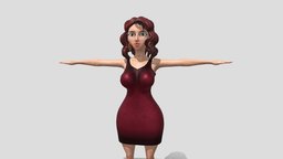 Pretty Woman cartoon character