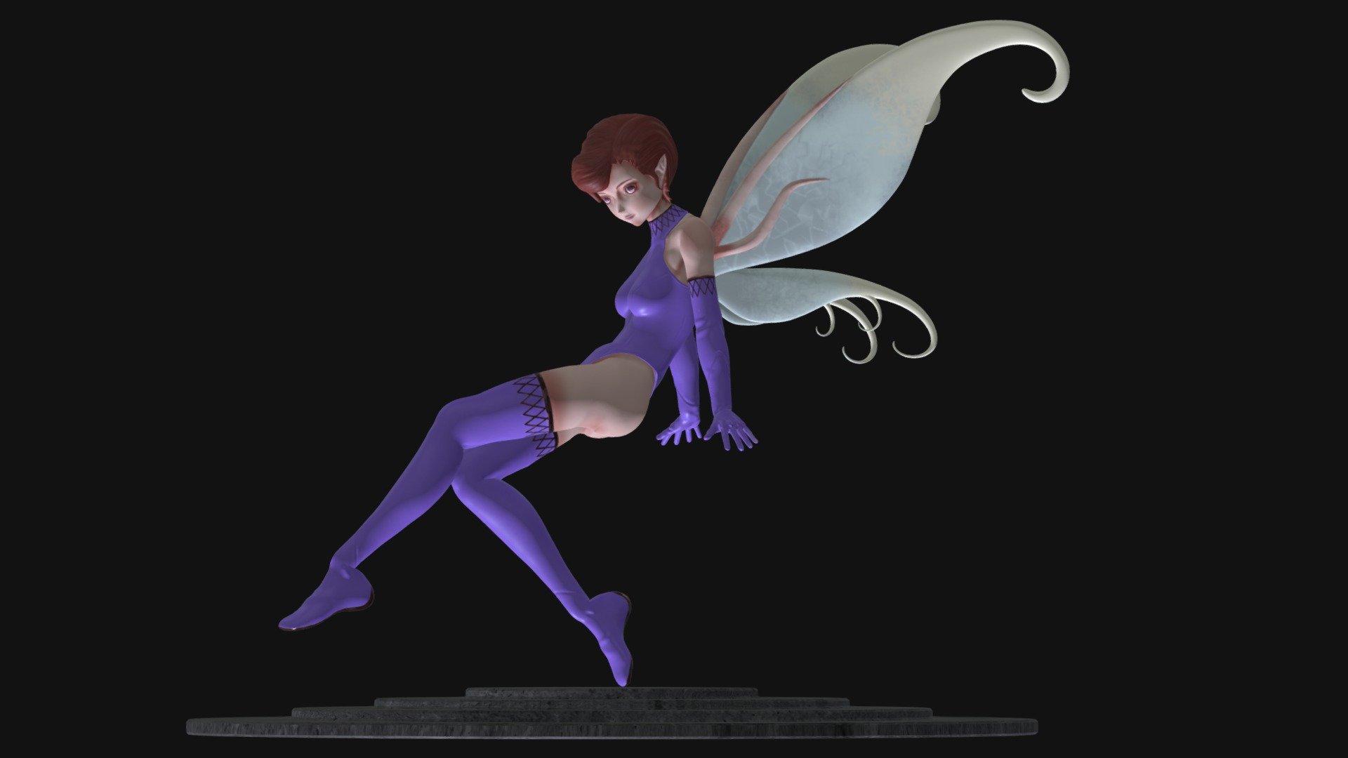 Pixie 3d model