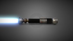 Obi-Wan’s Lightsaber (Activated)