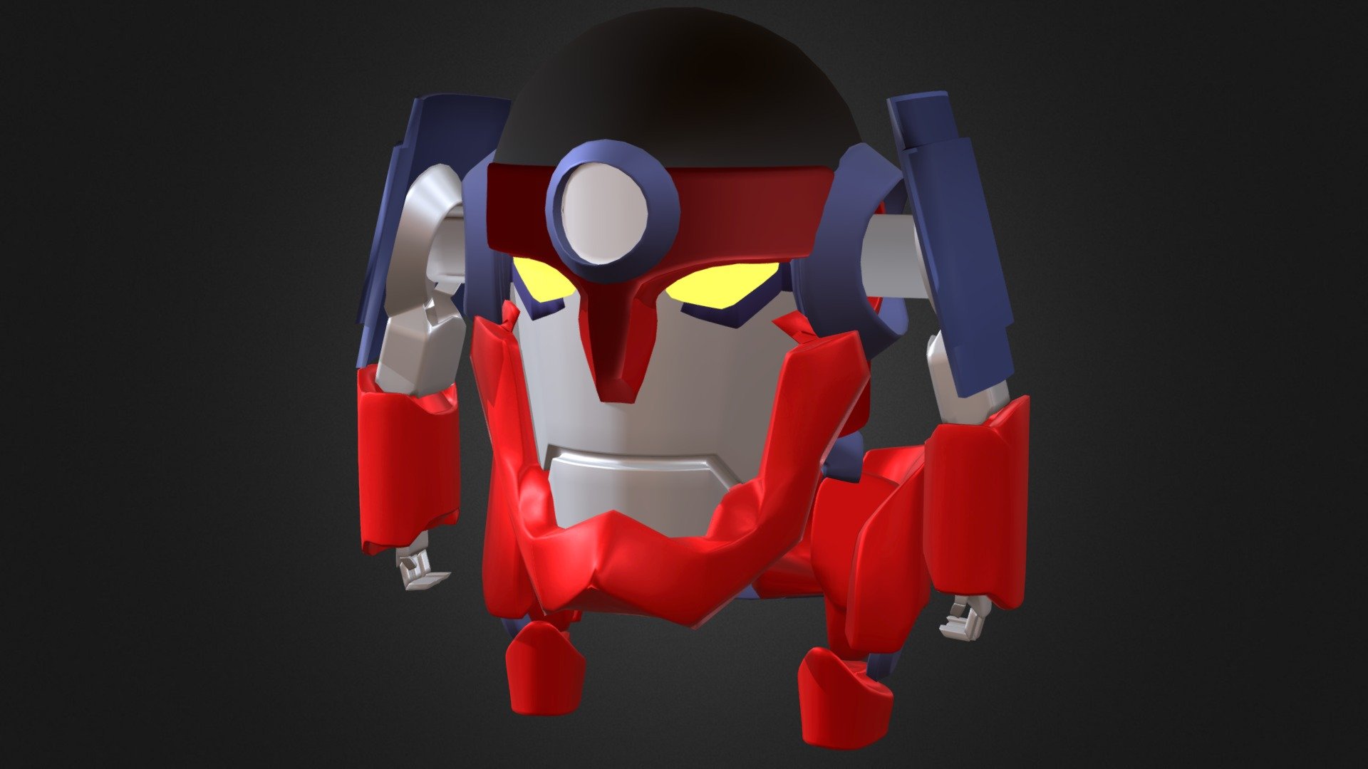 Mecha Lagann 3d model