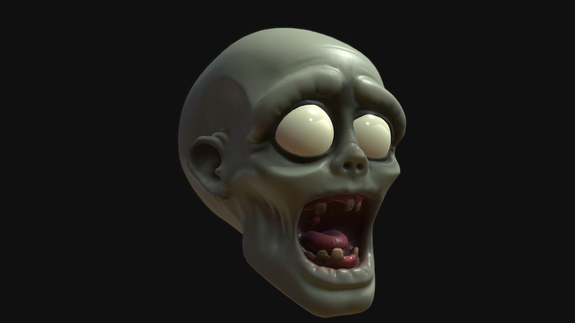 Zombie 3d model