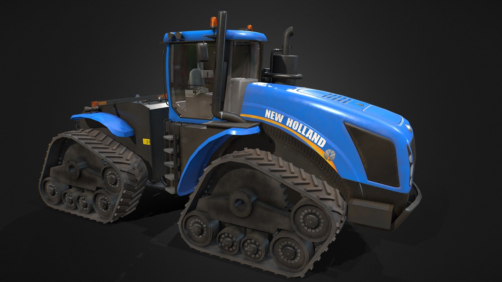 New Holland T9 3d model