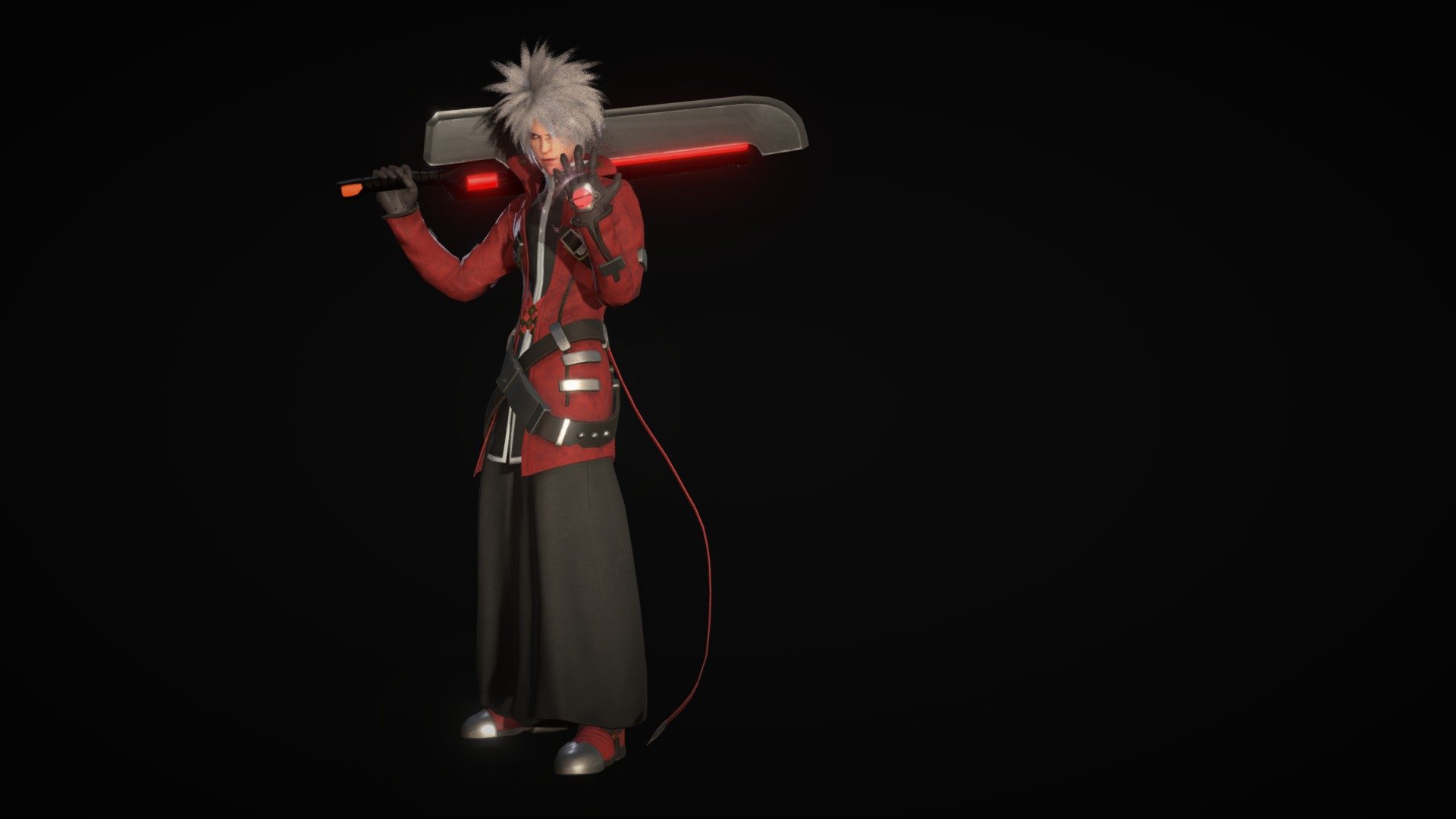 Ragna 3d model