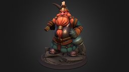 Dwarf Miner