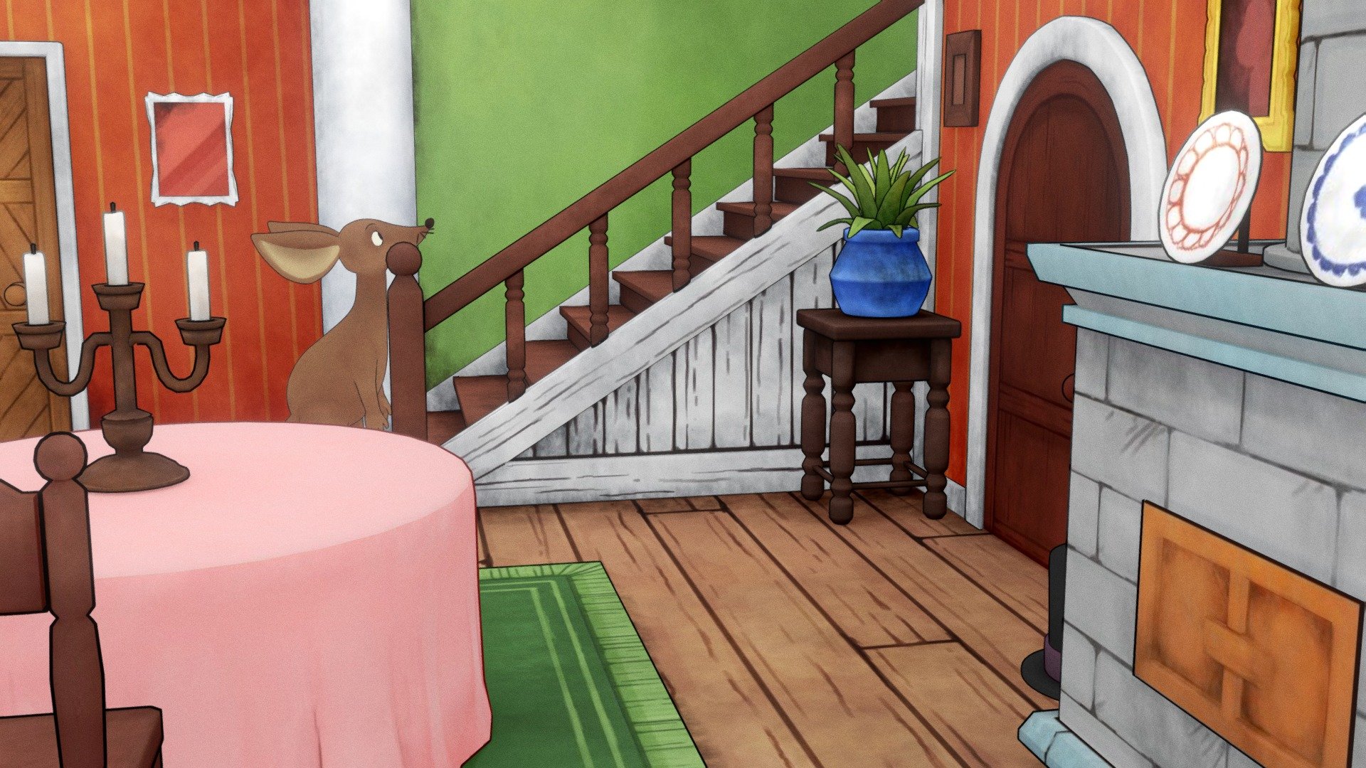 Moomin Reanimated part 3d model