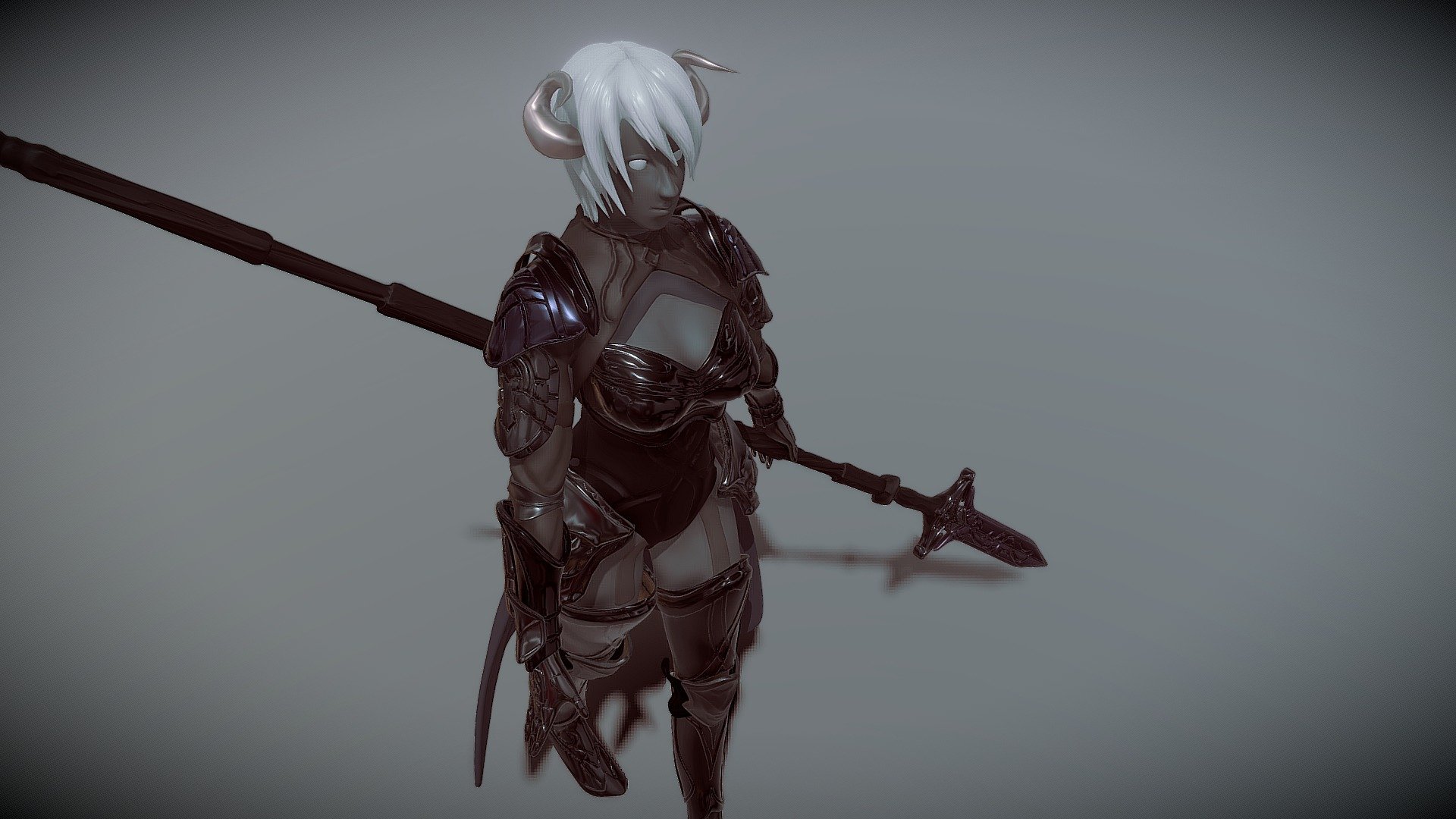 Dark Elf 3d model