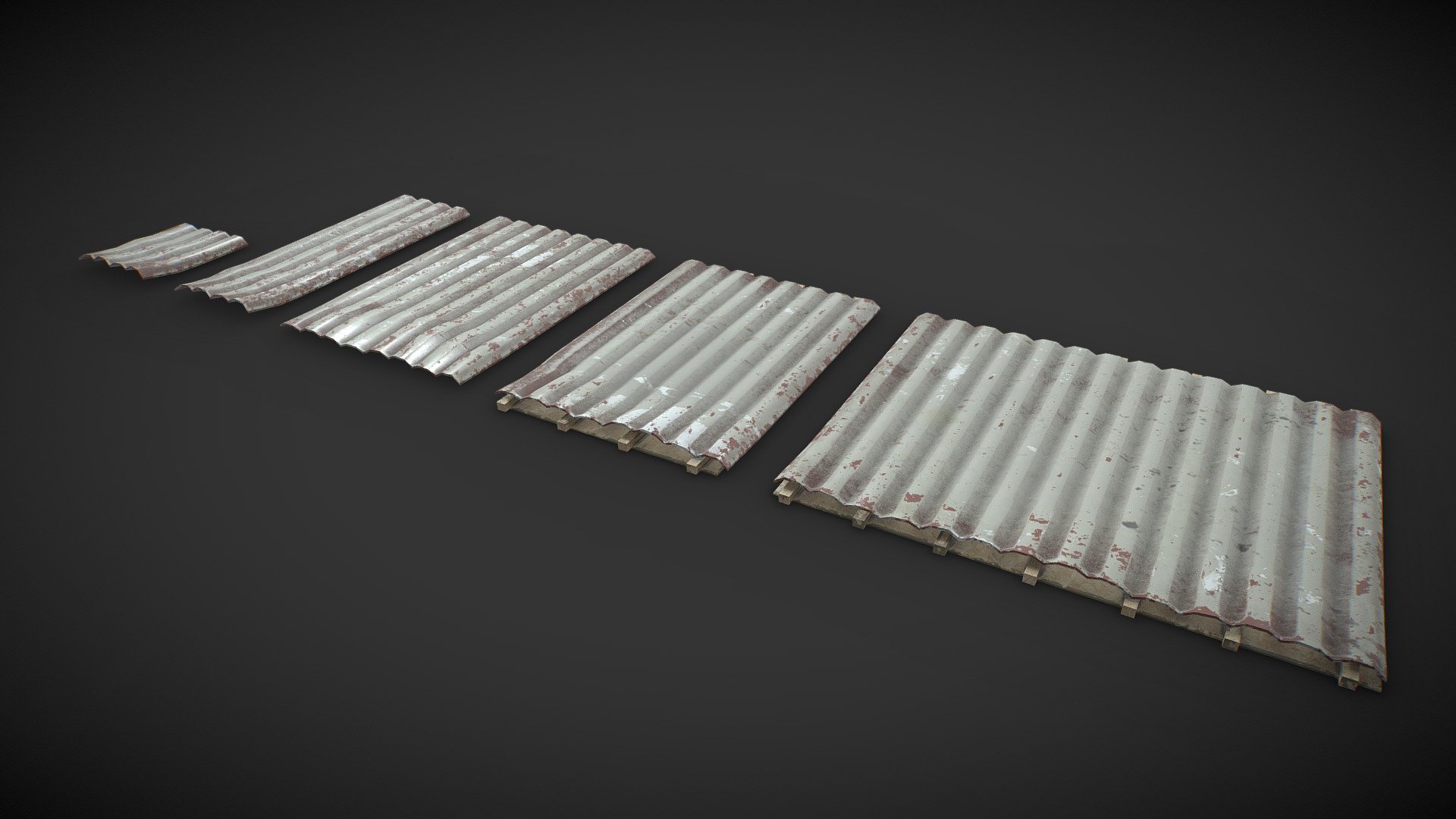 Roofing 3d model