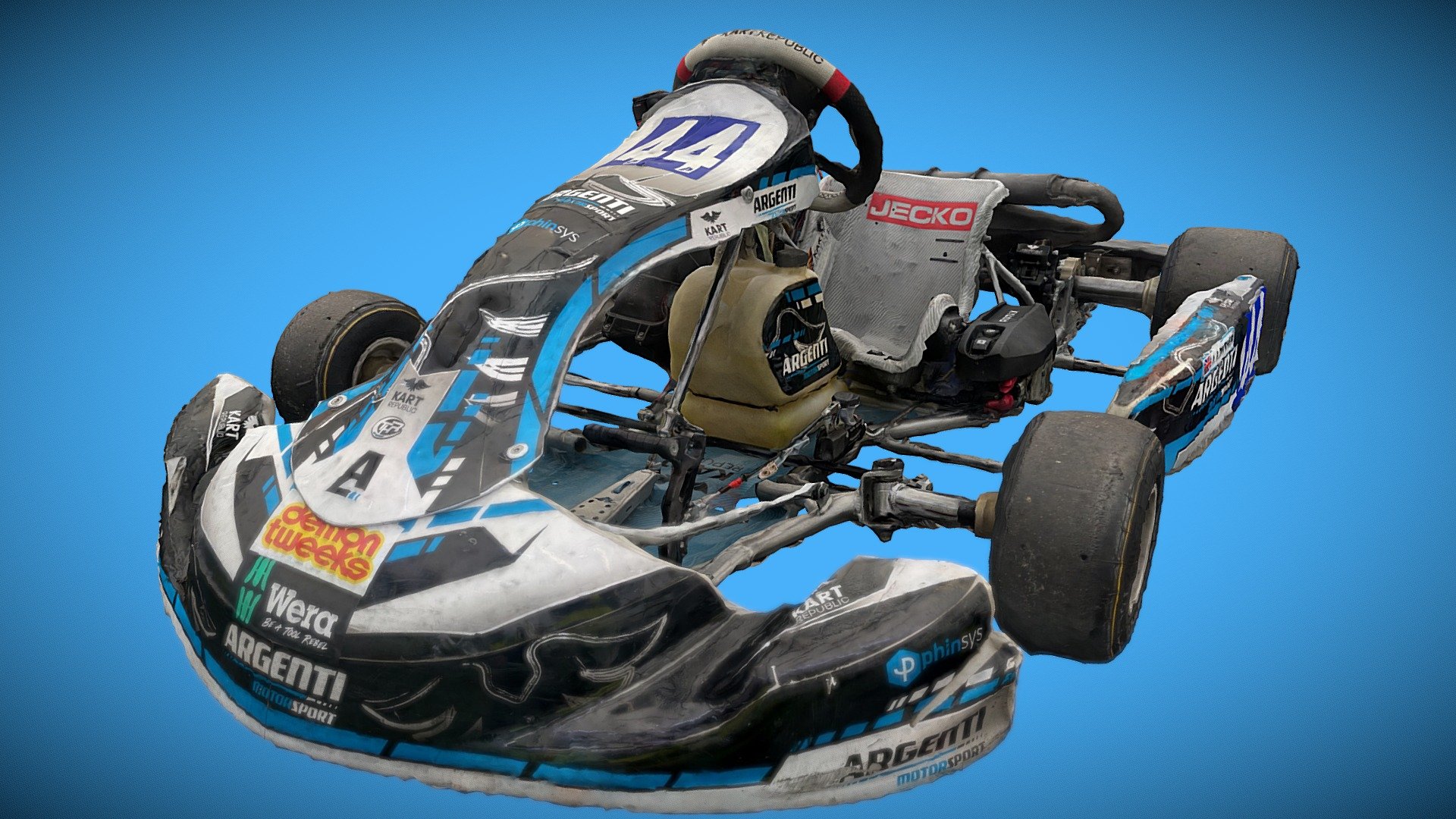 Go Kart 3d model