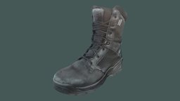 Mens Left Black Work Boot