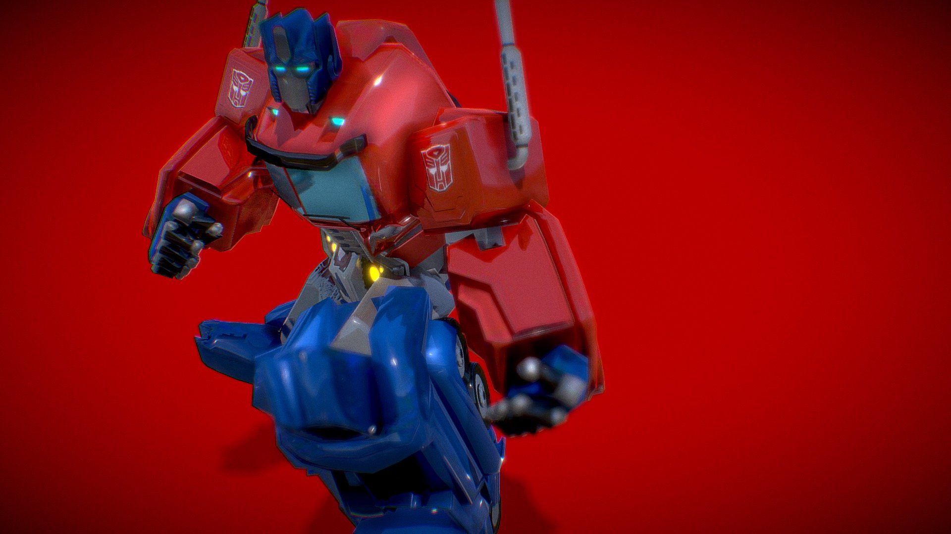 Prime 3d model