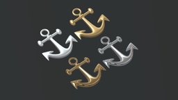 Cartoon Ship Anchor