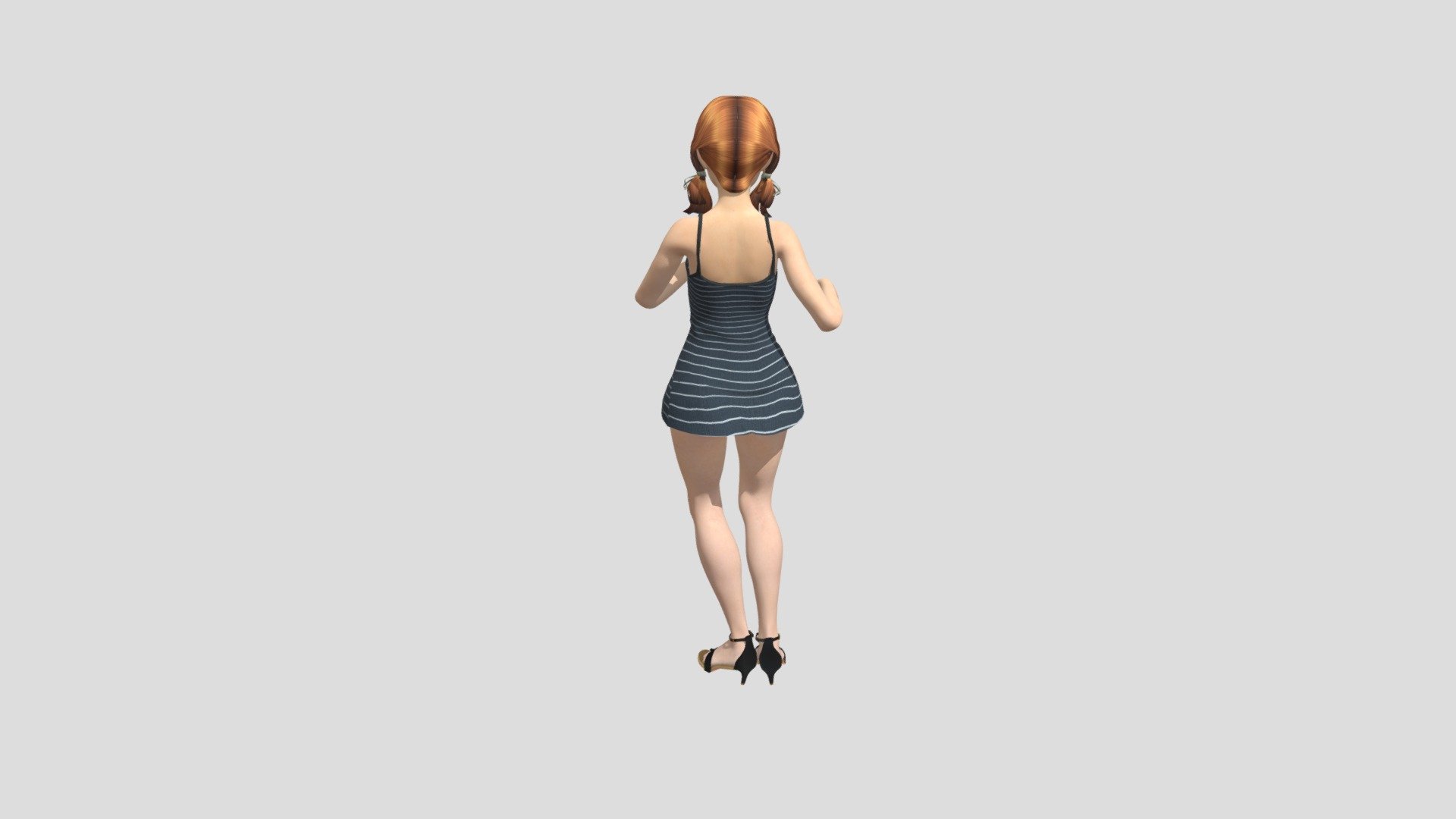 dance 3d model