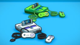 SNES Retro Console