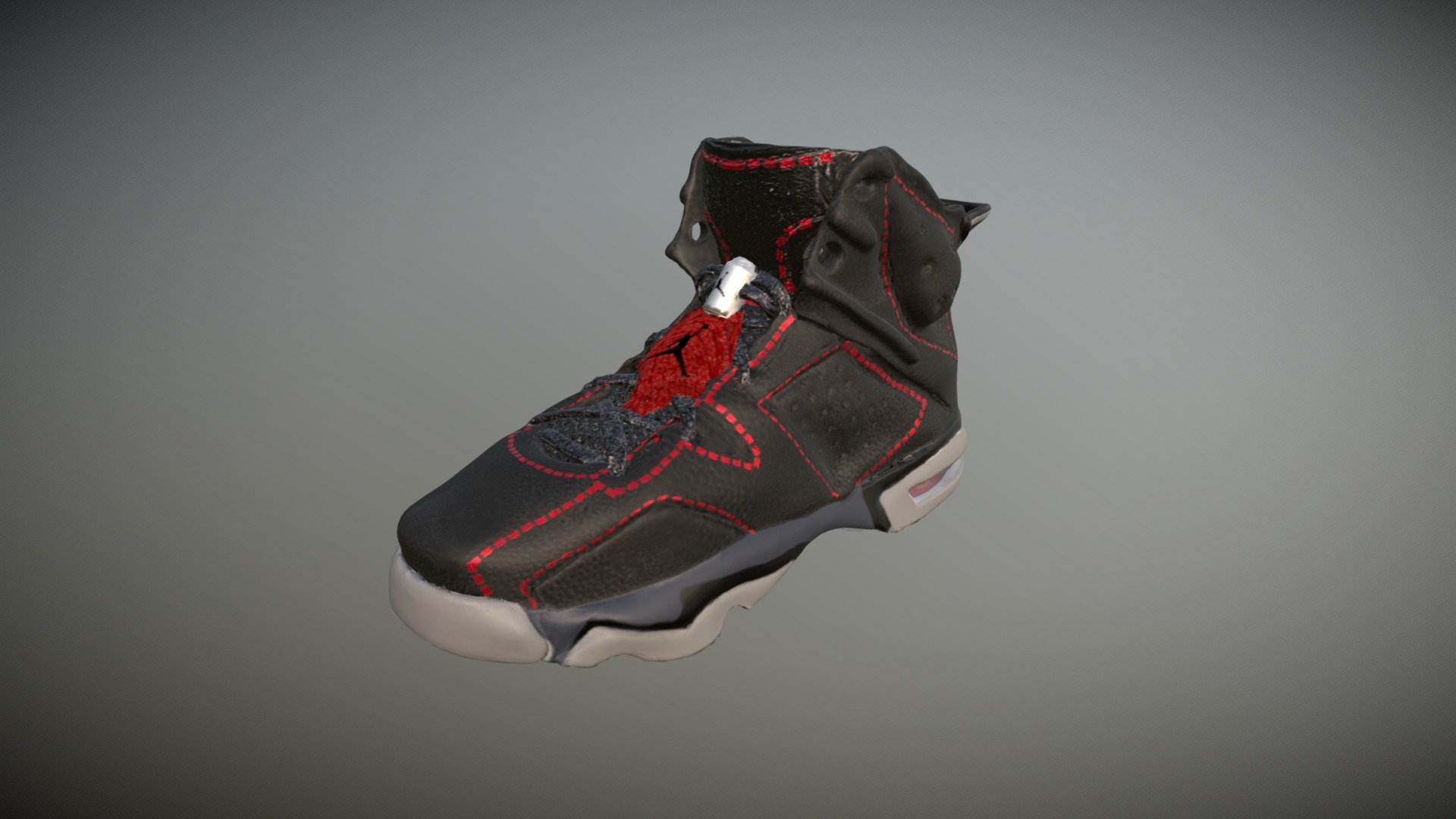 Air Jordan 6 3d model