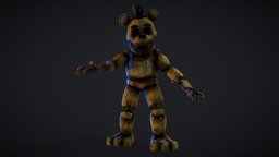 Stuffed Spring Freddy Textures