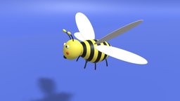 Cute Cartoon Bee