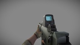 FPS Animated AK5 (Version 2)