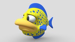 Cartoon Fish