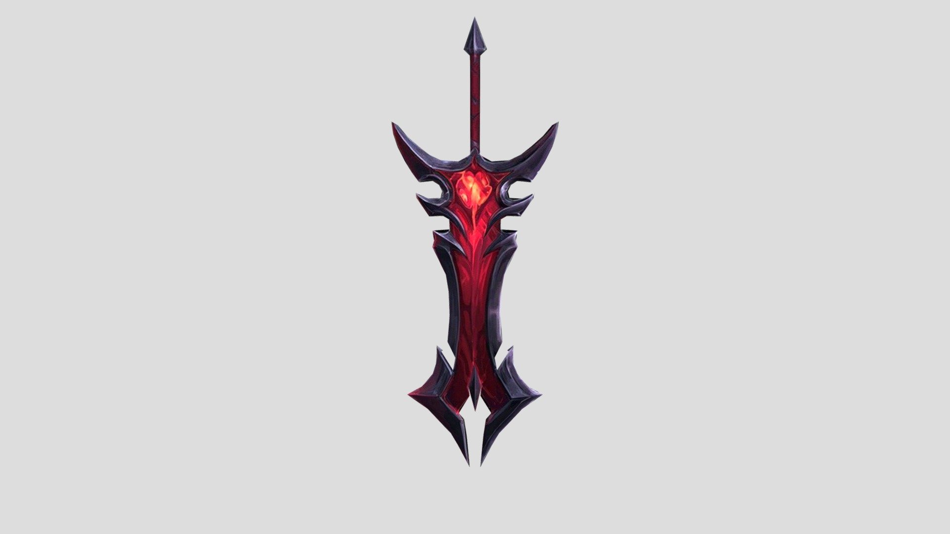 Espada Aatrox 3d model