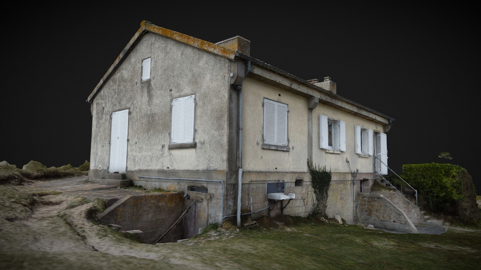 House Velter (1930), Cotentin, France 3d model