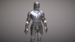 Medieval Knight Armor