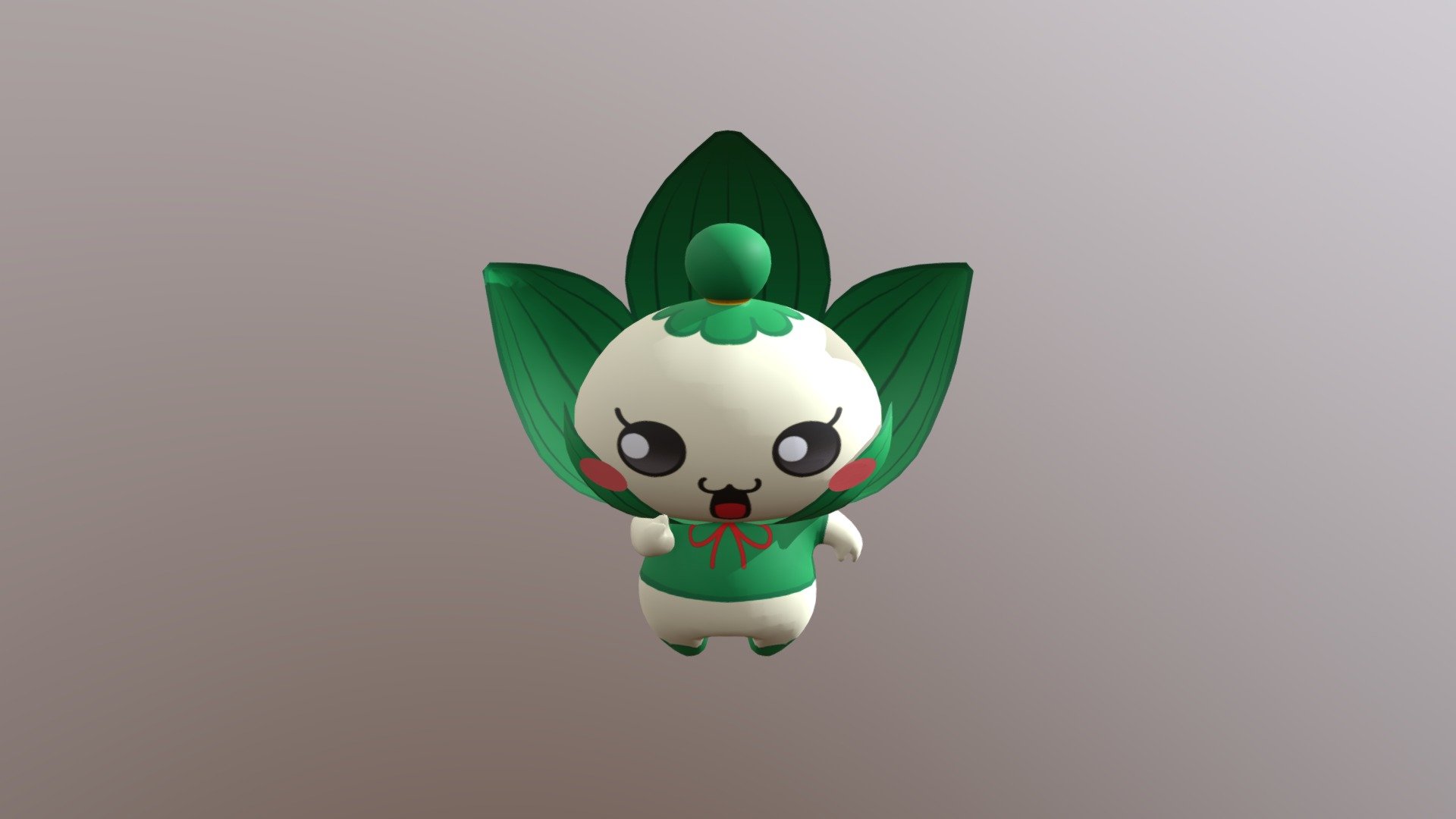 CARTOON 3d model