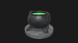 witch cauldron