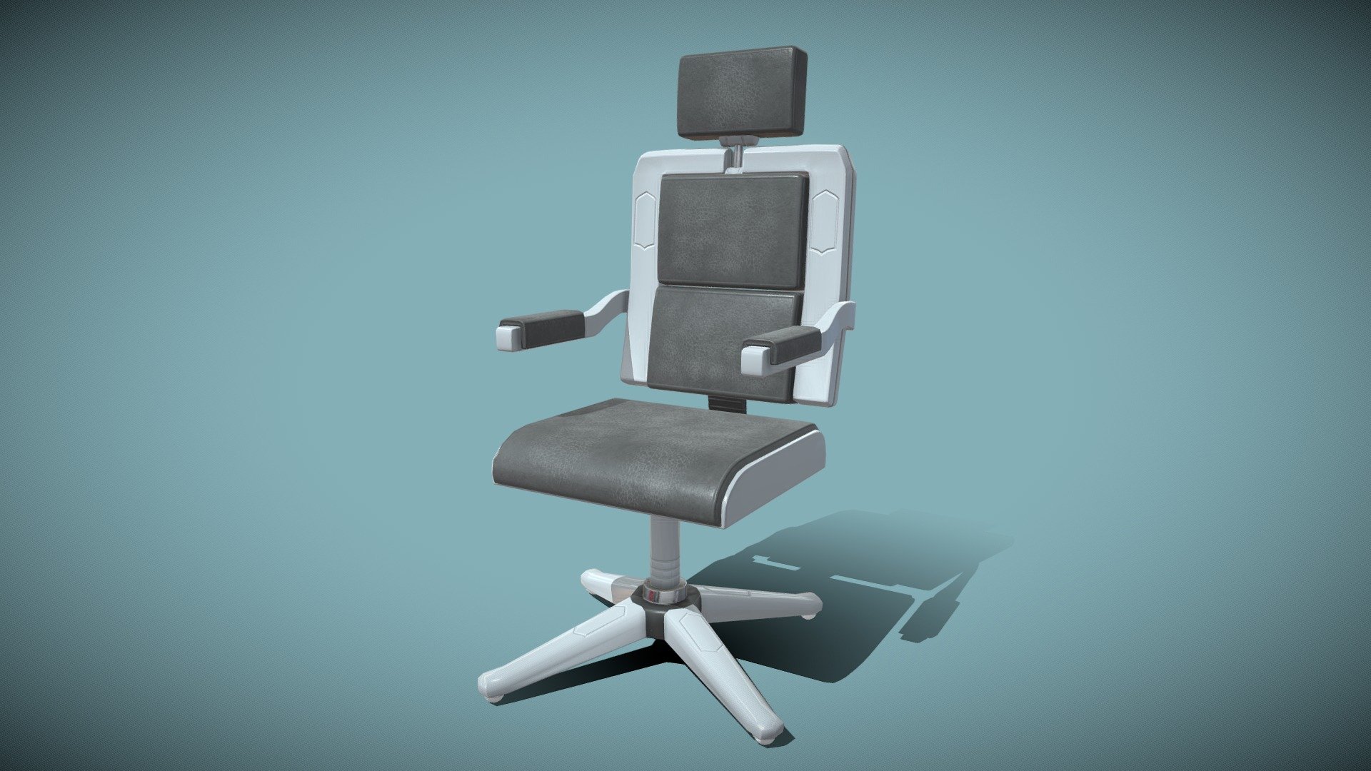 Sci-Fi Chair 3d model