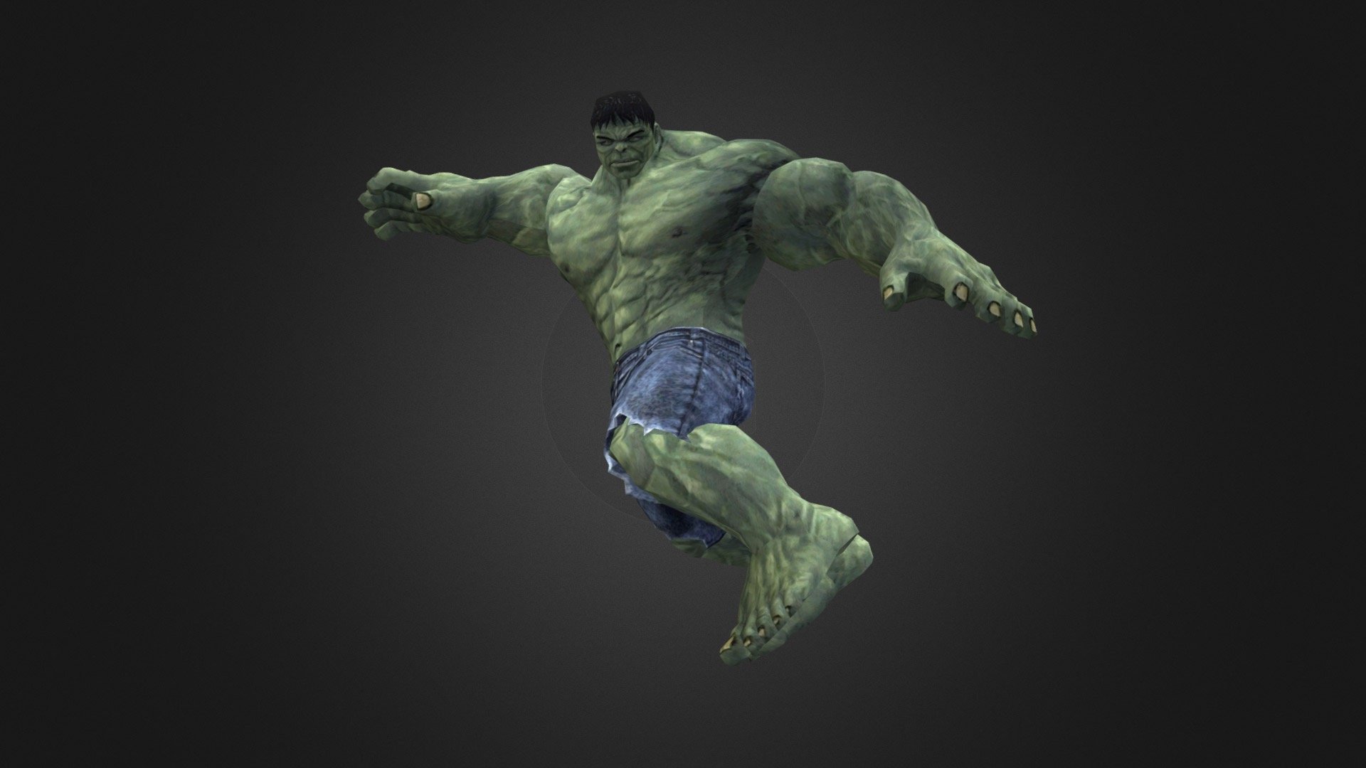 Hulk 3d model