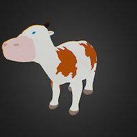 Cartoon Cow