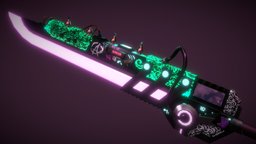 Cyberpunk blade [Animated]