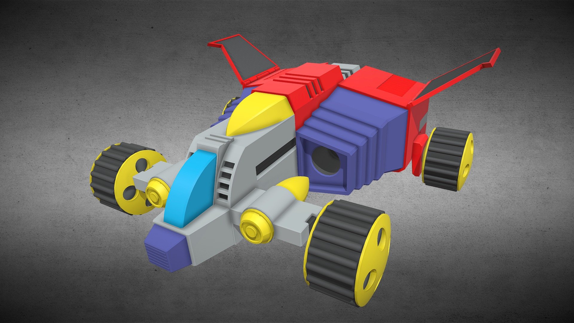 Daiken Buggy 3d model