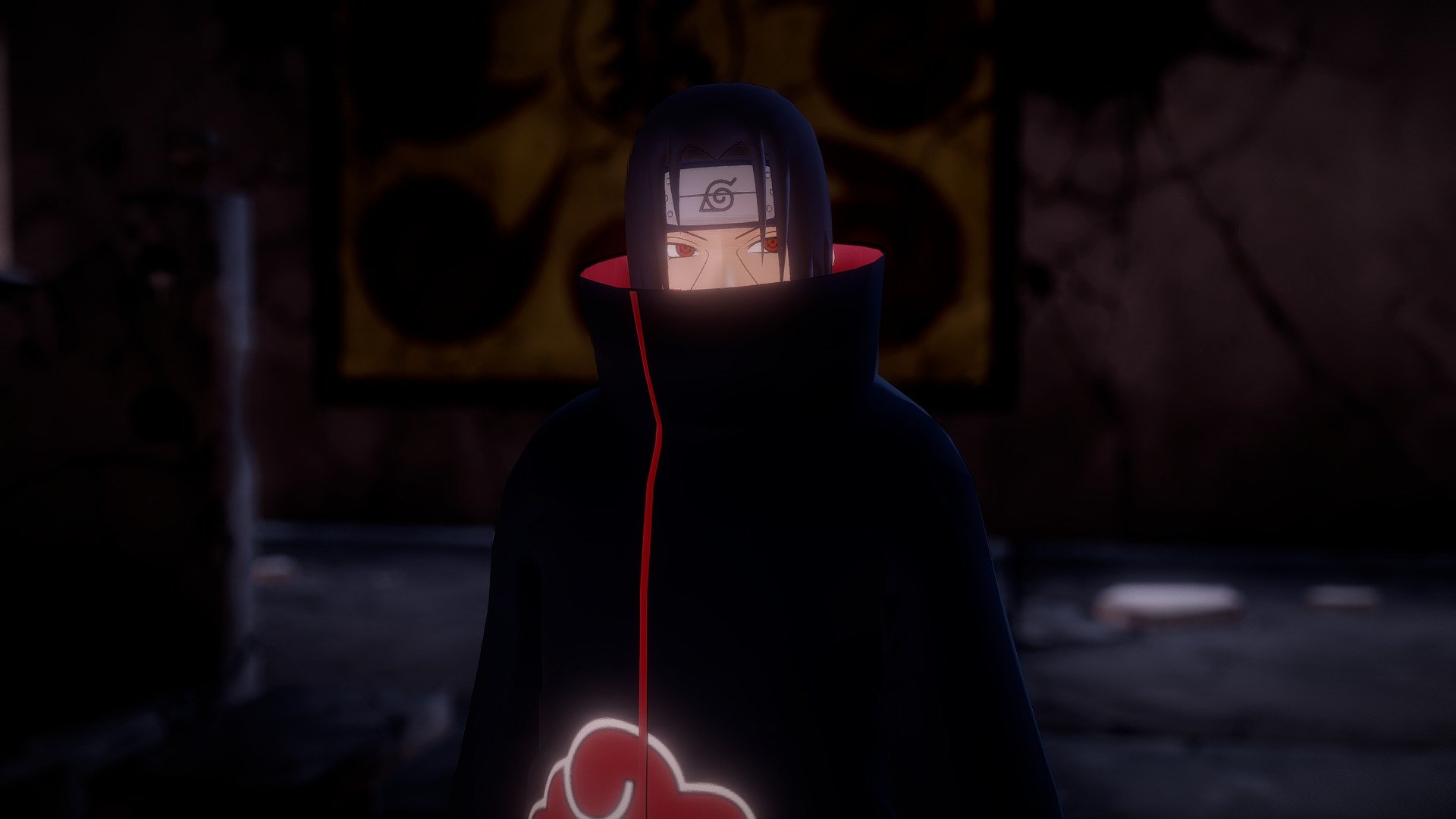 Itachi 3d model