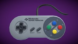 Super Famicom Controller (SNES)