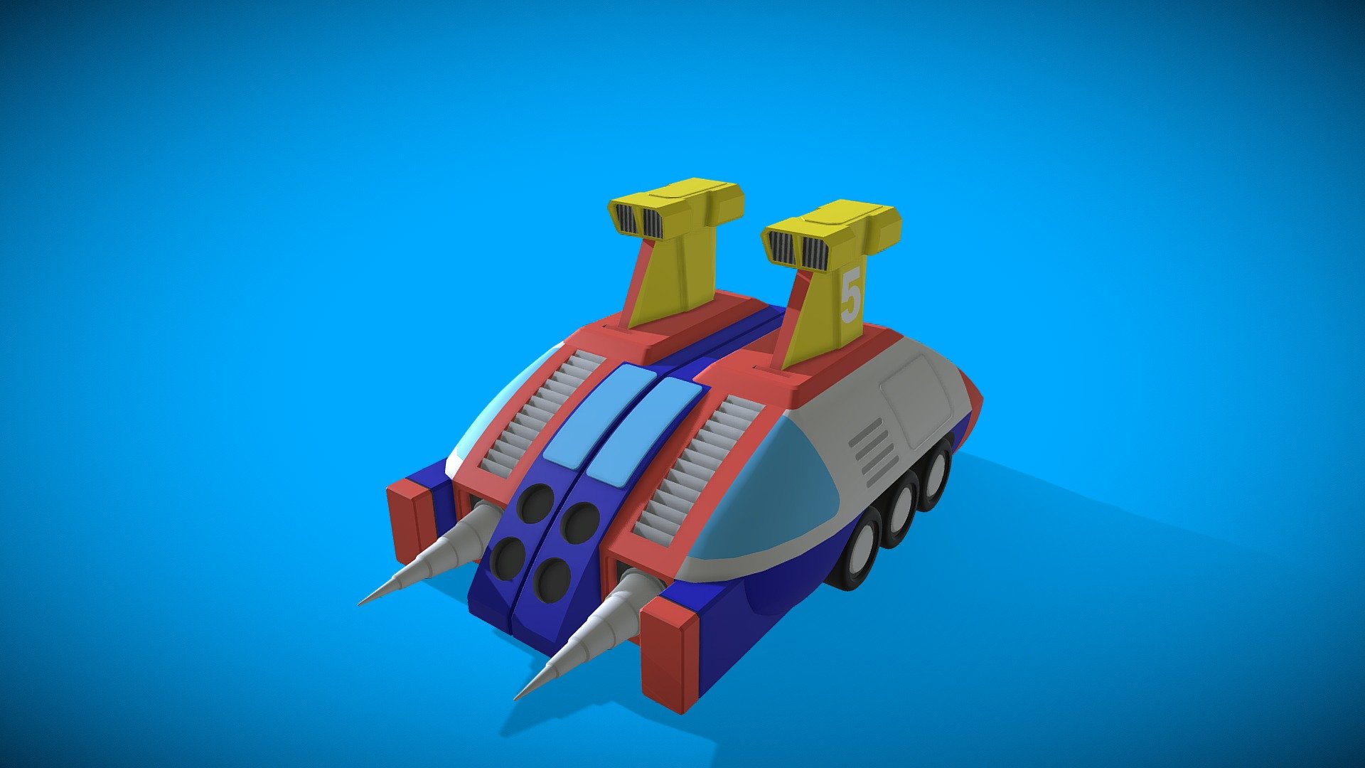 Battle Craft 3d model