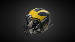 American football helmet